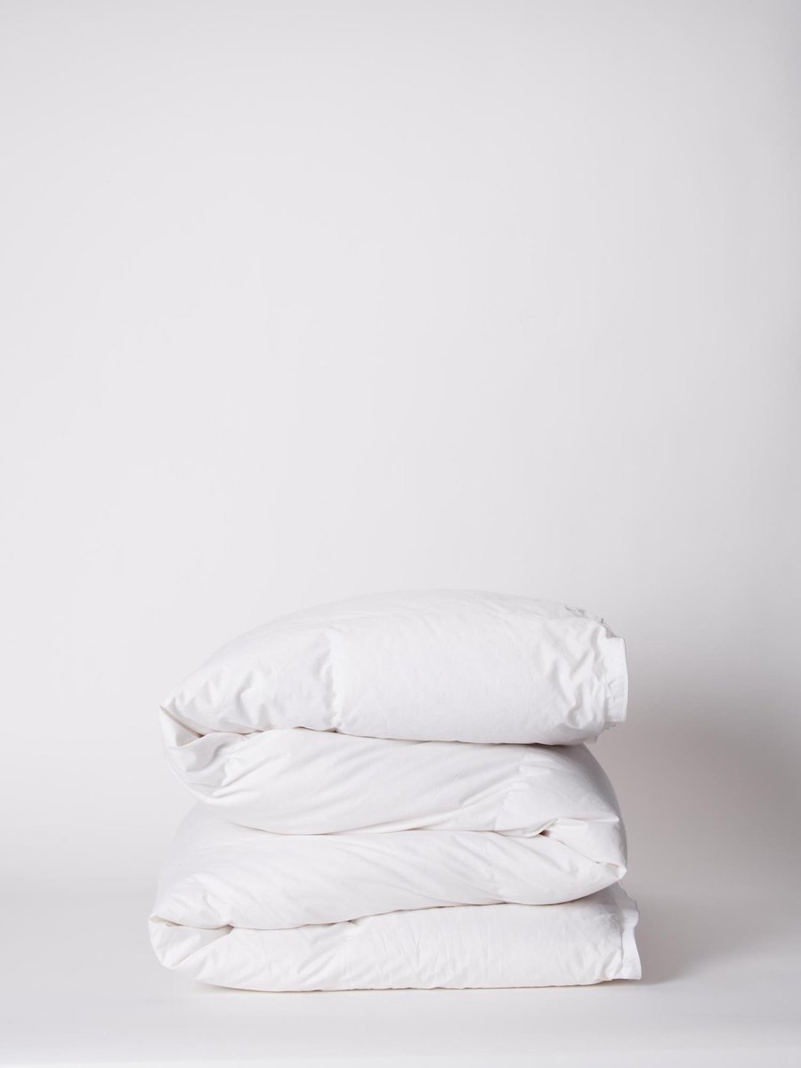 Essenza The Recycled Down 4-Seizoenen Dekbed Wit - 140x220 cm