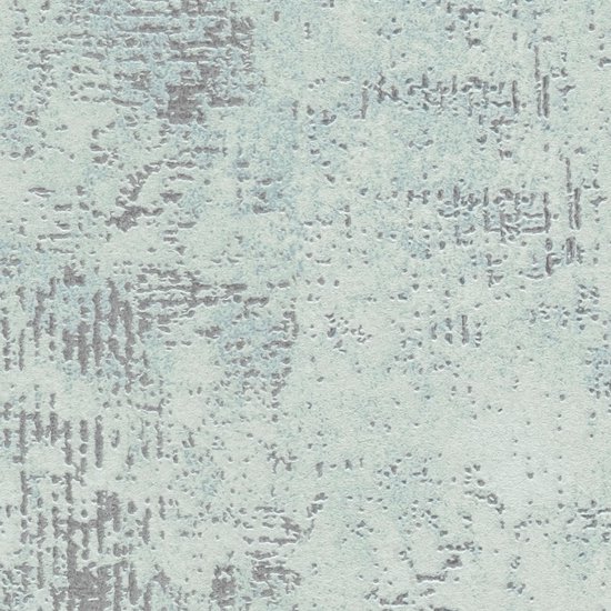 PAPIER PEINT ASPECT BÉTON | Industriel - menthe bleu argent - AS Création The Bos