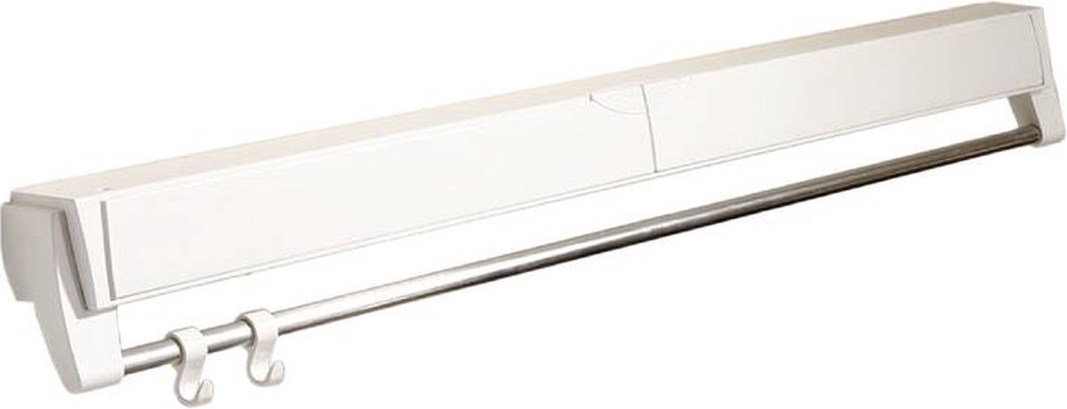 Art Dry 80 Wandroogrek Inklapbaar - 3 jaar garantie - Binnen/buitengebruik - Ruimte besparend - Compact - Wit