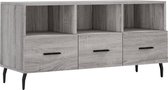 vidaXL-Tv-meubel-102x36x50-cm-bewerkt-hout-grijs-sonoma-eikenkleurig
