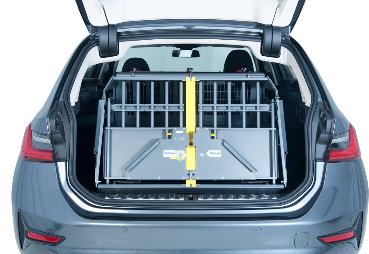 Tesla Model Y & Model X Hondenbench Dubbel Kleinmetall VarioCage – Premium  Auto