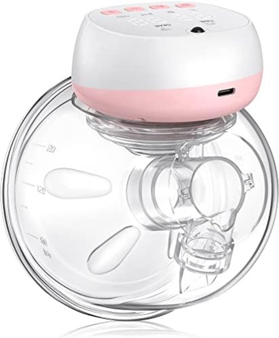  - Gratyfied Handsfree Borstkolf - Draadloze Borstkolf - Elektrische Borstkolf