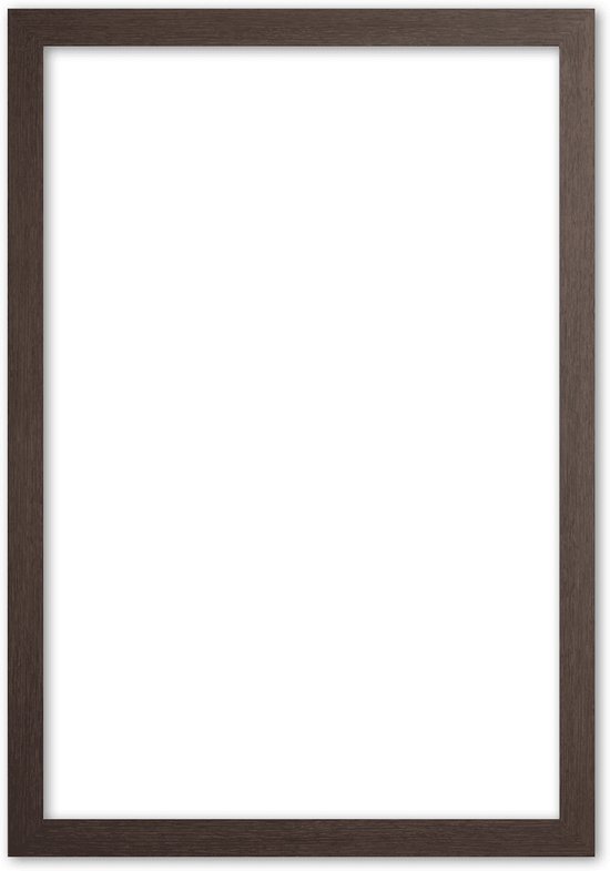 Moderne Lijst 50x65 cm Donker Hout - Kate