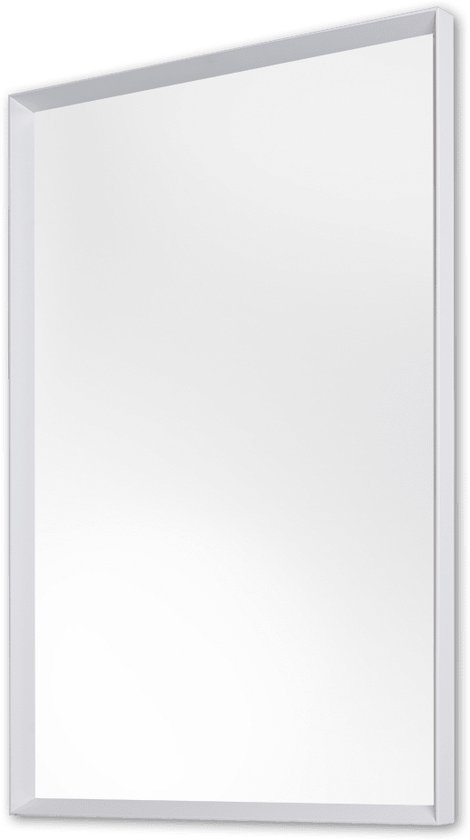 Moderne Spiegel 54x64 cm Wit - Mia