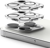 Ringke Camera Protector Geschikt voor Apple iPhone 15 Pro | Full Cover Glass (2-Pack)
