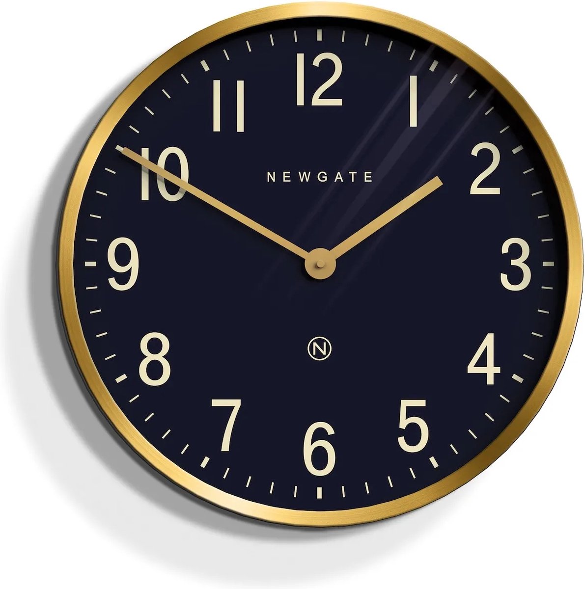 Newgate Mr Edwards - Wandklok - Brons