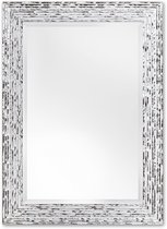 Moderne Spiegel 80x110 cm Wit - Daisy