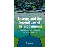 Omslag van Entropy and the Second Law of Thermodynamics