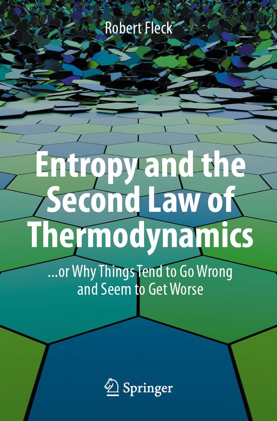Entropy and the Second Law of Thermodynamics - cover