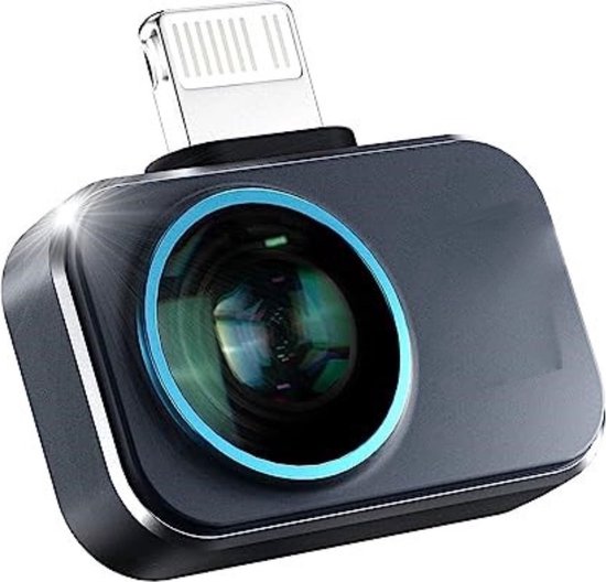 Warmtebeeldcamera - Warmte Camera - Infrarood Camera - Thermische Camera - Warmtebeeld Kijker - iOS