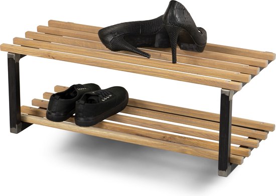 Spinder Design Marco - Étagère à chaussures - Blacksmith