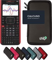 CALCUSO Pack de base Zwart de calculatrice TI-Nspire CX II-T CAS