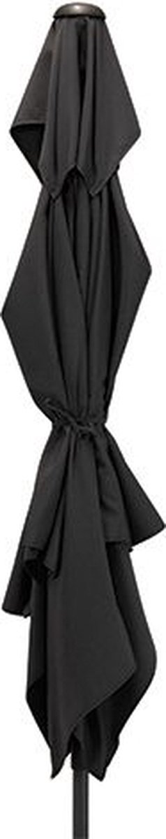 4 Seasons Outdoor Oasis parasol droit 200 x 250 cm - anthracite