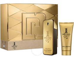 Paco Rabanne 1 Million Gift Set 100ml EDT + 100ml Shower Gel