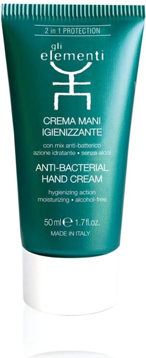Goedkoopste Gli Elementi Anti-bacterial Hand Cream