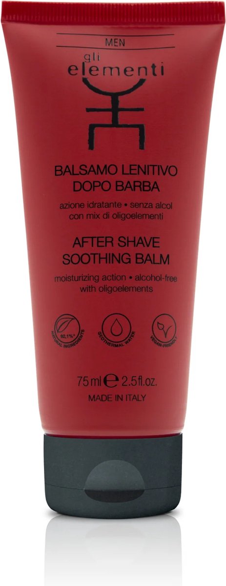 After shave soothing balm
