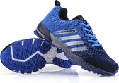 RAMBUX® - Sneakers - Blauw - Zomer Sportschoenen - Hardloopschoenen - Slijtvast & Ademend - Lichtgewicht - Wandelschoenen - Maat 39