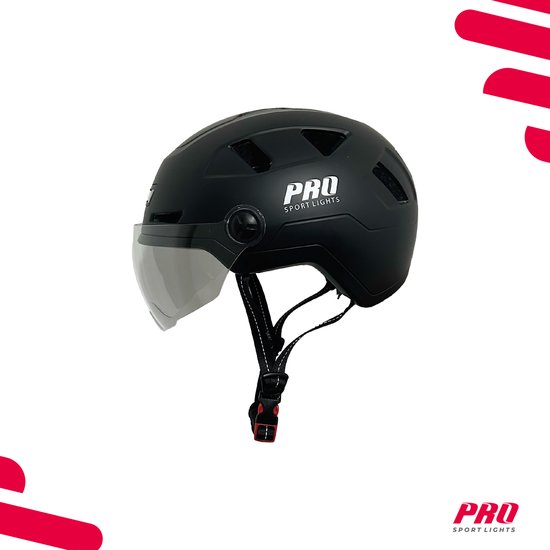 Casque de vélo avec visière et cache-oreilles Speed ​​​​Pedelec - Casque Large - NTA8776