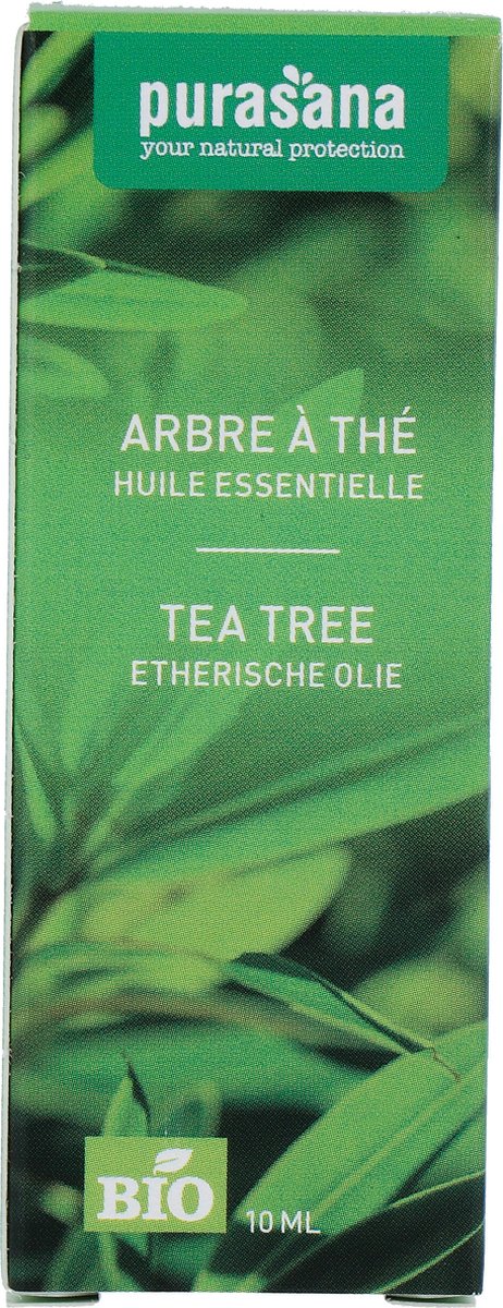 Goedkoopste Purasana Etherische Olie Tea Tree Bio 10 ml