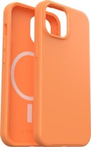 OtterBox Symmetry MagSafe geschikt voor Apple iPhone 15 Hoesje Oranje