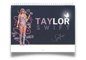 Verjaardagskalender Taylor Swift - Poster Taylor Swift - Kunst - Graphic - Merch - Cadeau Pop - Zangeres - Electropop - Vintage - Topcadeau - A5 formaat