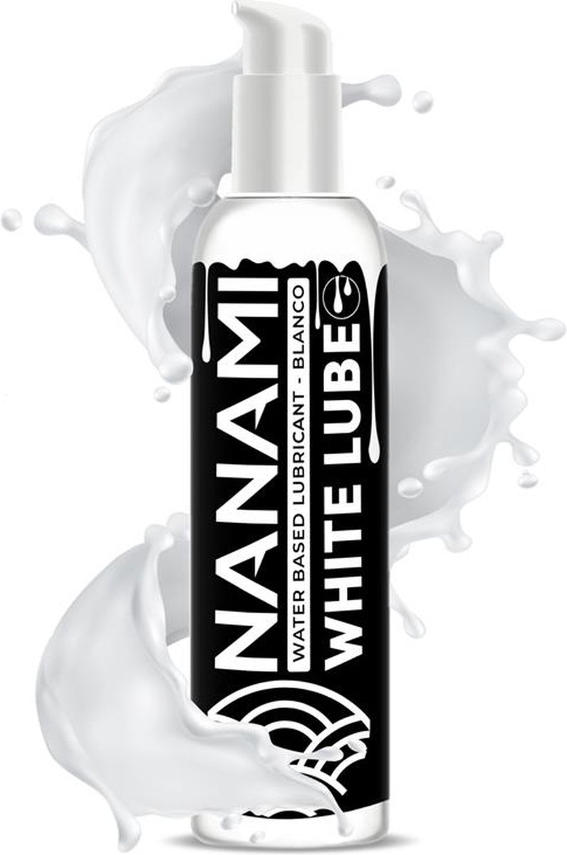 Goedkoopste White Creamy Lube Semen Imitation Water Base 150 ml
