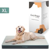 CozySense® - Orthopedisch Hondenkussen - Hondenkussen 100 x 70 cm - Geschikt als Benchkussen & Hondenbed - Hondenkussen Bank - Traagschuim - Waterdicht - Wasbare Hoes - Maat XL