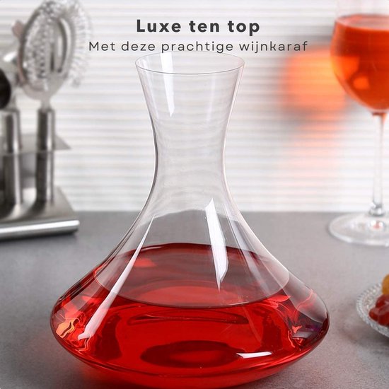 Mémoire Prestige decanter - Wine decanter - 1.5L - Luxury gift