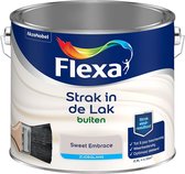 Flexa Strak in de lak - Buitenlak Zijdeglans - Sweet Embrace - Kleur van het Jaar 2024 - 1l