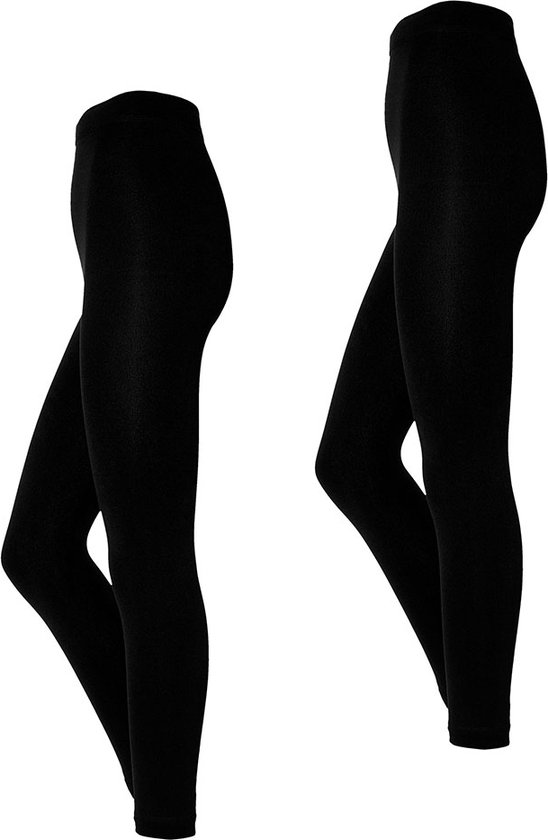 Dames Sportlegging - 2-pack Legging - Maat L/XL - Antraciet - Thermobroek / Legging