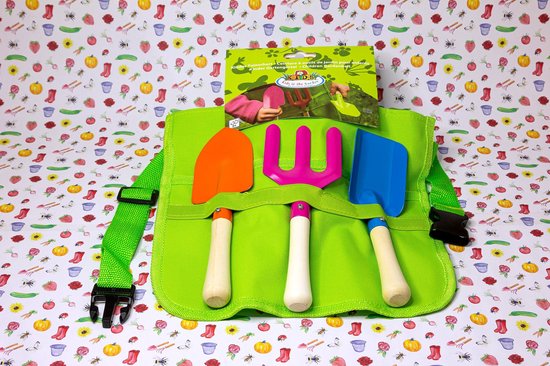 Esschert Design tuingereedschapsgordel voor kinderen