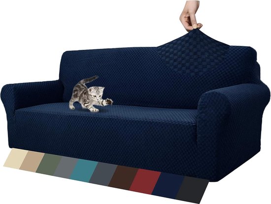 SuQurtom Lot De 10 Bâtons En Mousse Pour Housse De Canapé Extensible