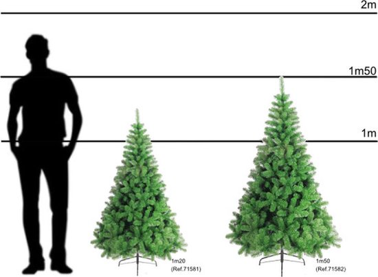 Everlands Imperial Pine Kunstkerstboom - 120 cm - Zonder verlichting