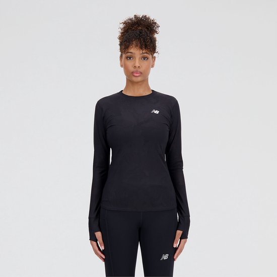 Q Speed ​​​​1ntro Manches Longues - couleur : Zwart taille : M