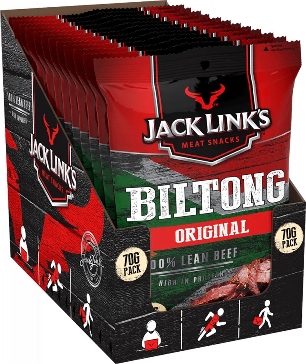 biltong jack links 70g