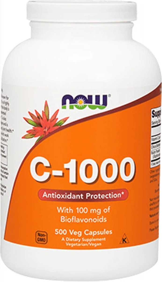 Goedkoopste Vitamine C-1000 with Bioflavonoids 500v-caps