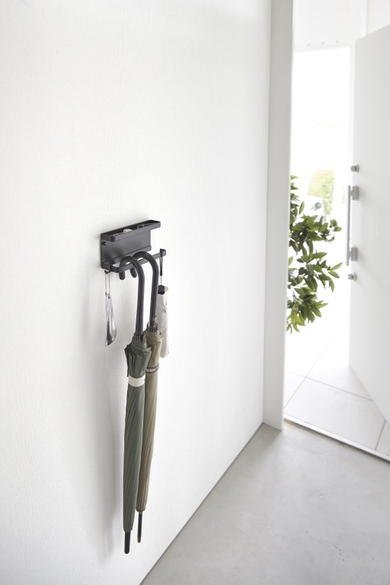 Yamazaki Wall mounted umbrella holder Smart White