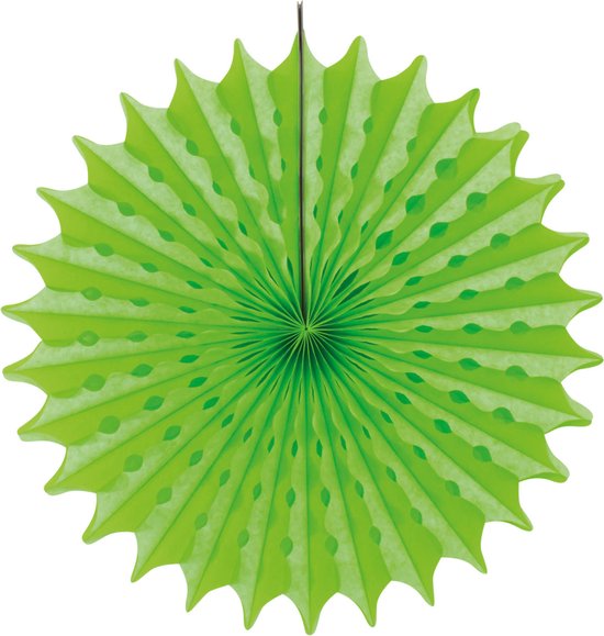 Folat - Honeycomb Rood Neon Groen (45 cm)