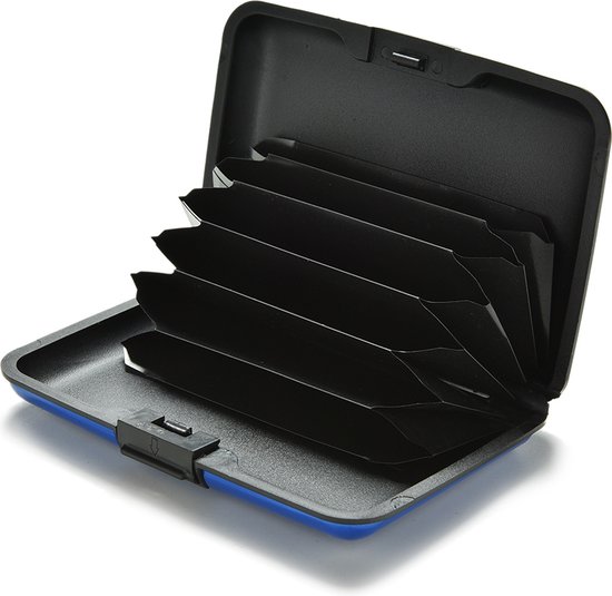 Porte-cartes en aluminium I Porte-cartes I Portefeuille en aluminium I Portefeuille I Porte-cartes I Argent