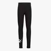 PUMA ESS LOGO LEGGINGS G Meisjes Legging - Zwart - Maat 176