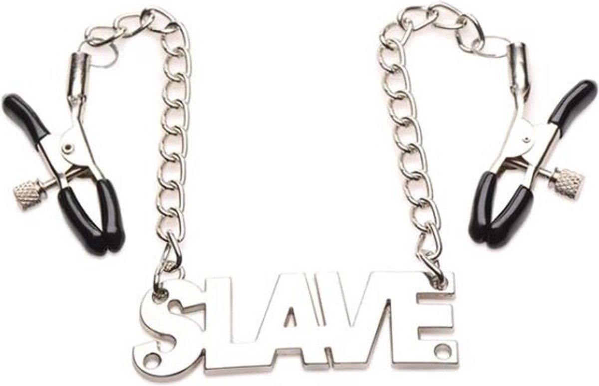 Goedkoopste XR Brands AG930 - Enslaved Slave Chain Nipple Clamps