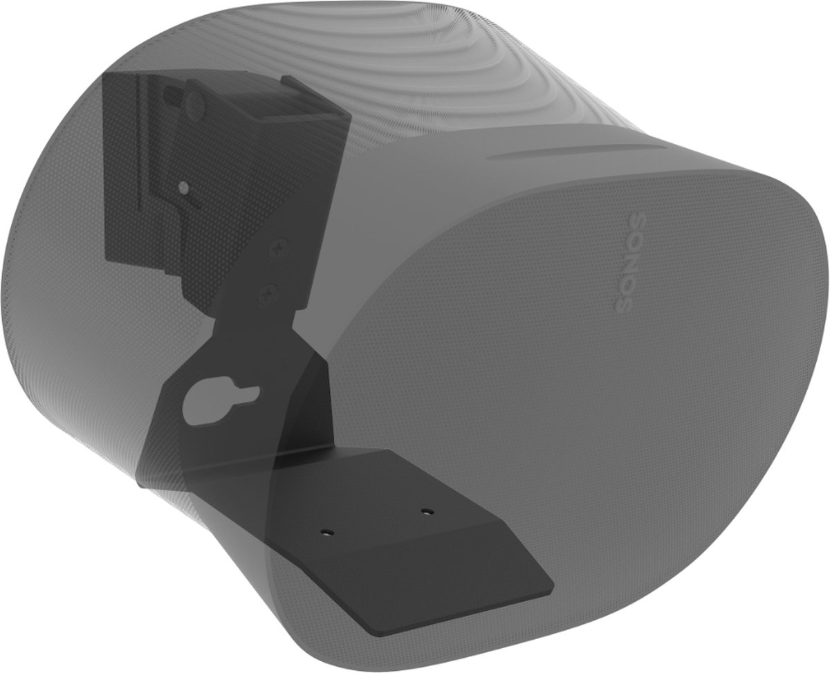 Cavus premium muurbeugel voor Sonos Era 300 / zwart