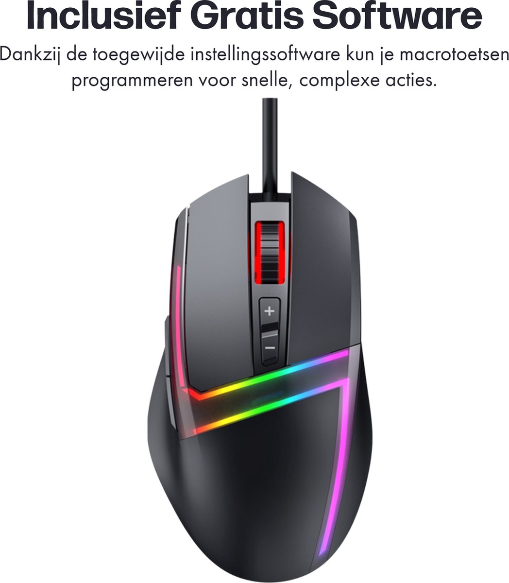 Phreeze Bedrade Gaming Muis thumbnail 2