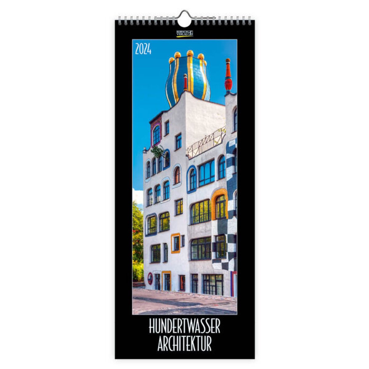 Hundertwasser Architecture Kalender 2024