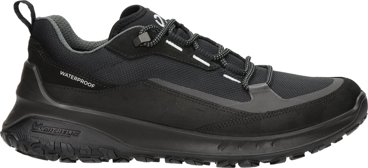 Ecco Ult-Trn heren wandelschoen Zwart