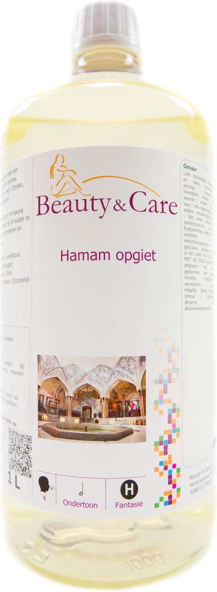 Goedkoopste Beauty & Care - Hamam opgietmiddel sauna - 1 L. new