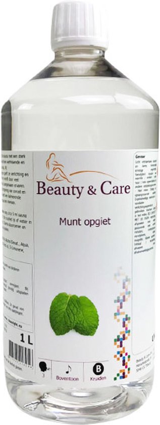 Beauty & Care - Munt opgiet - 1 L. new