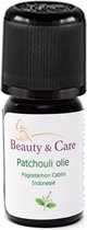 Beauty & Care - Patchouli etherische olie - 5 ml. new