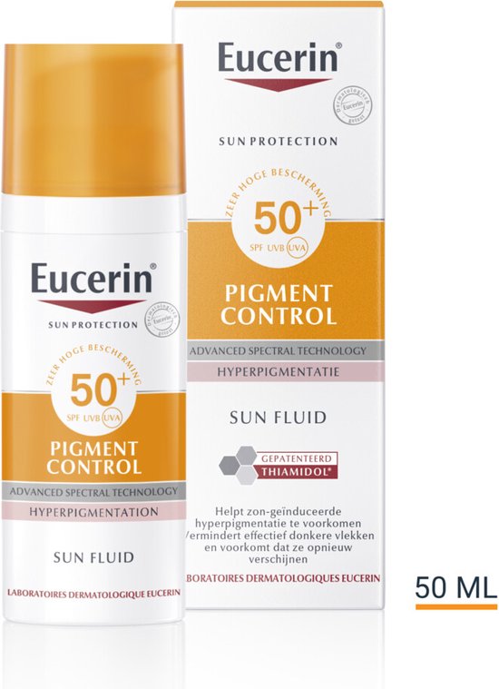 Eucerin Sun Pigment Control Fluid SPF50 +