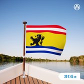 Vlag Zeeuws-Vlaanderen 30x45cm